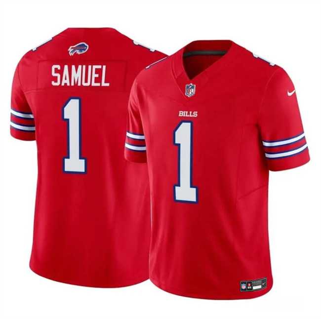 Men & Women & Youth Buffalo Bills #1 Curtis Samuel Red 2023 F.U.S.E. Vapor Untouchable Limited Football Stitched Jersey,We sell and wholesale Men & Women & Youth Buffalo Bills #1 Curtis Samuel Red 2023 F.U.S.E. Vapor Untouchable Limited Football Stitched Jersey on line form chian!